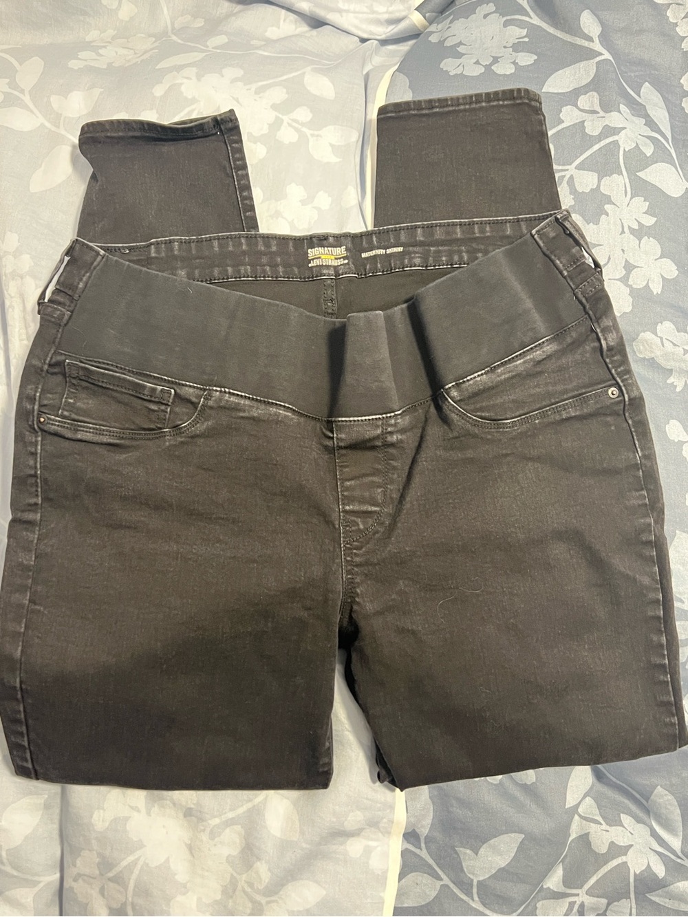 Maternity Levi Strauss Signature Women's Jeans with Stretch Waistband